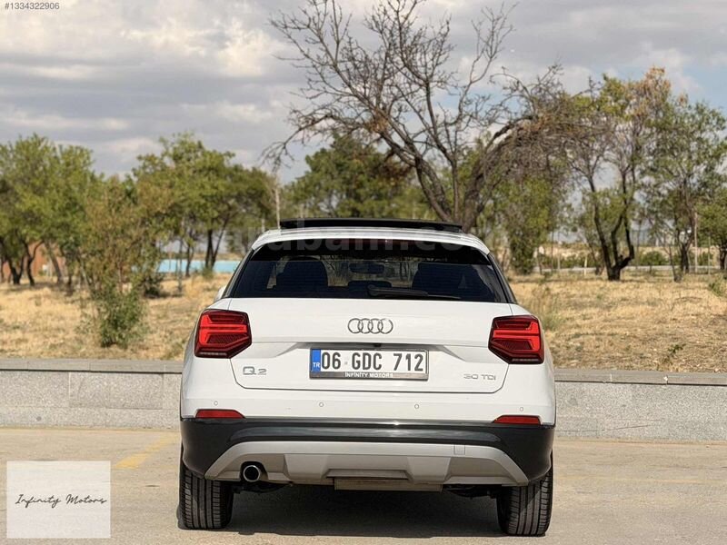 2020 AUDİ Q2 30 TDI HATASIZ BOYASIZ SERVİS BAK. 6