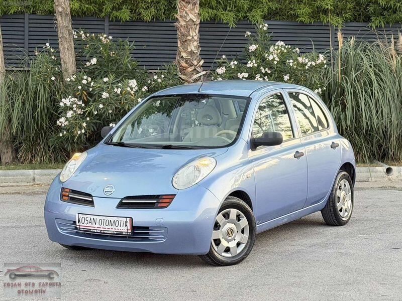 2004 NİSSAN MİCRA 1.2 VİSİA OTOMATİK DEĞİŞENSİZ ''108.000''KM