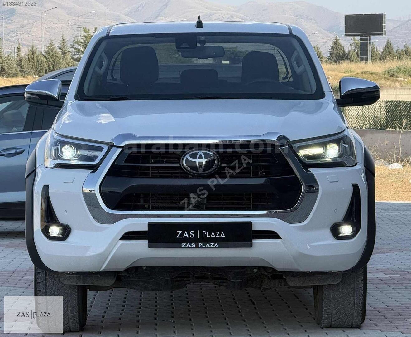 ZAS PLAZA 2022 HILUX/4X4/HATASIZ/FAİZSİZ 3 TAKSİT/%20 FATURA 2