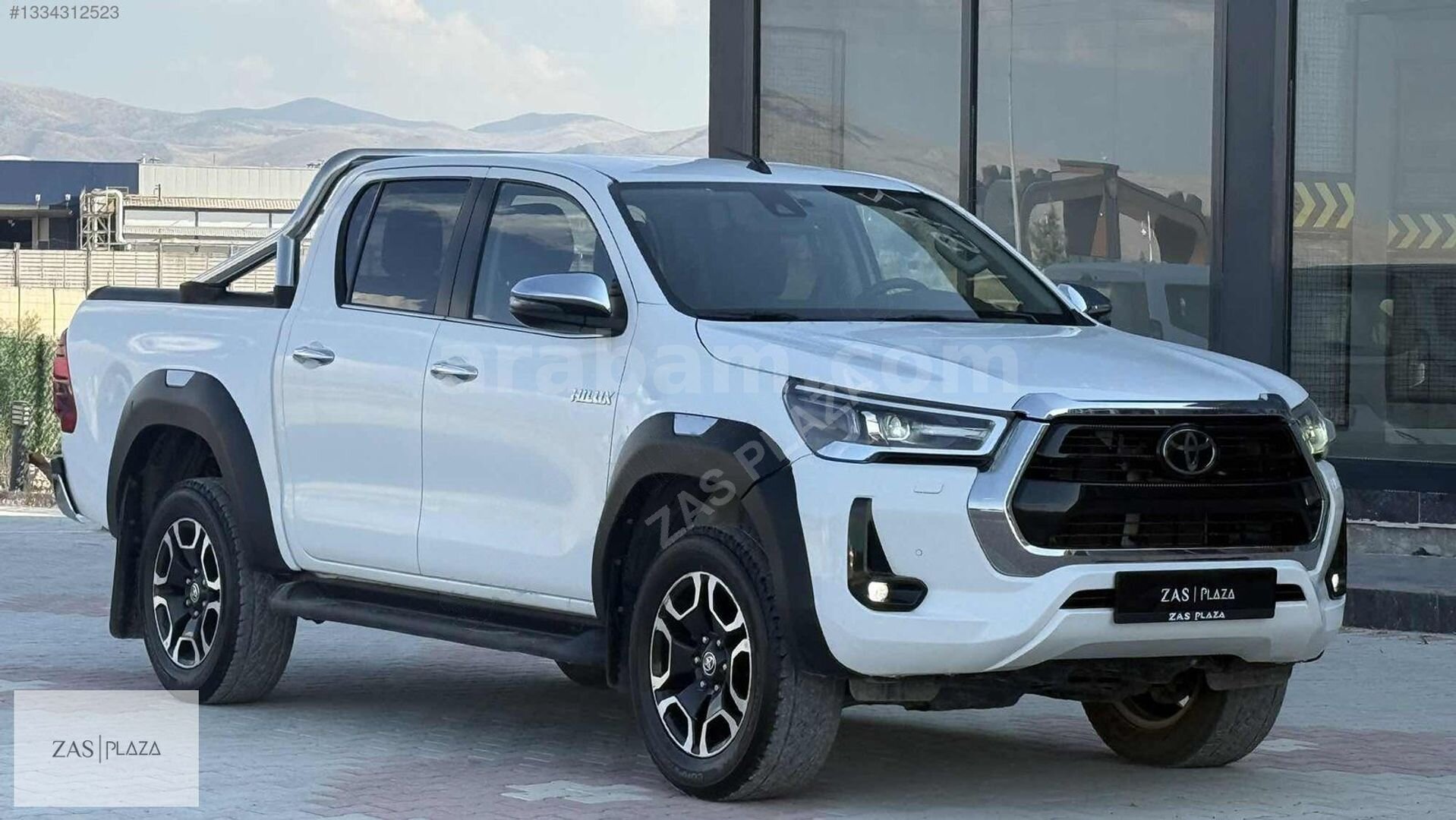 ZAS PLAZA 2022 HILUX/4X4/HATASIZ/FAİZSİZ 3 TAKSİT/%20 FATURA 3