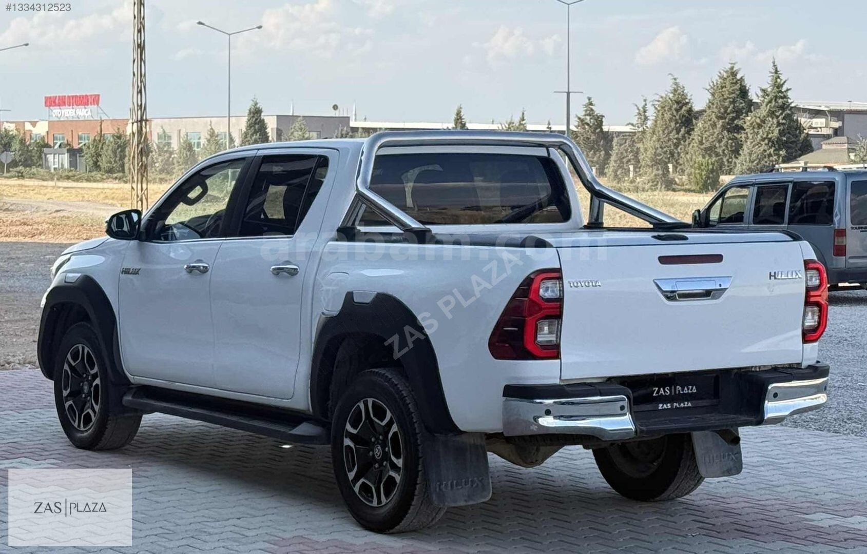 ZAS PLAZA 2022 HILUX/4X4/HATASIZ/FAİZSİZ 3 TAKSİT/%20 FATURA 7