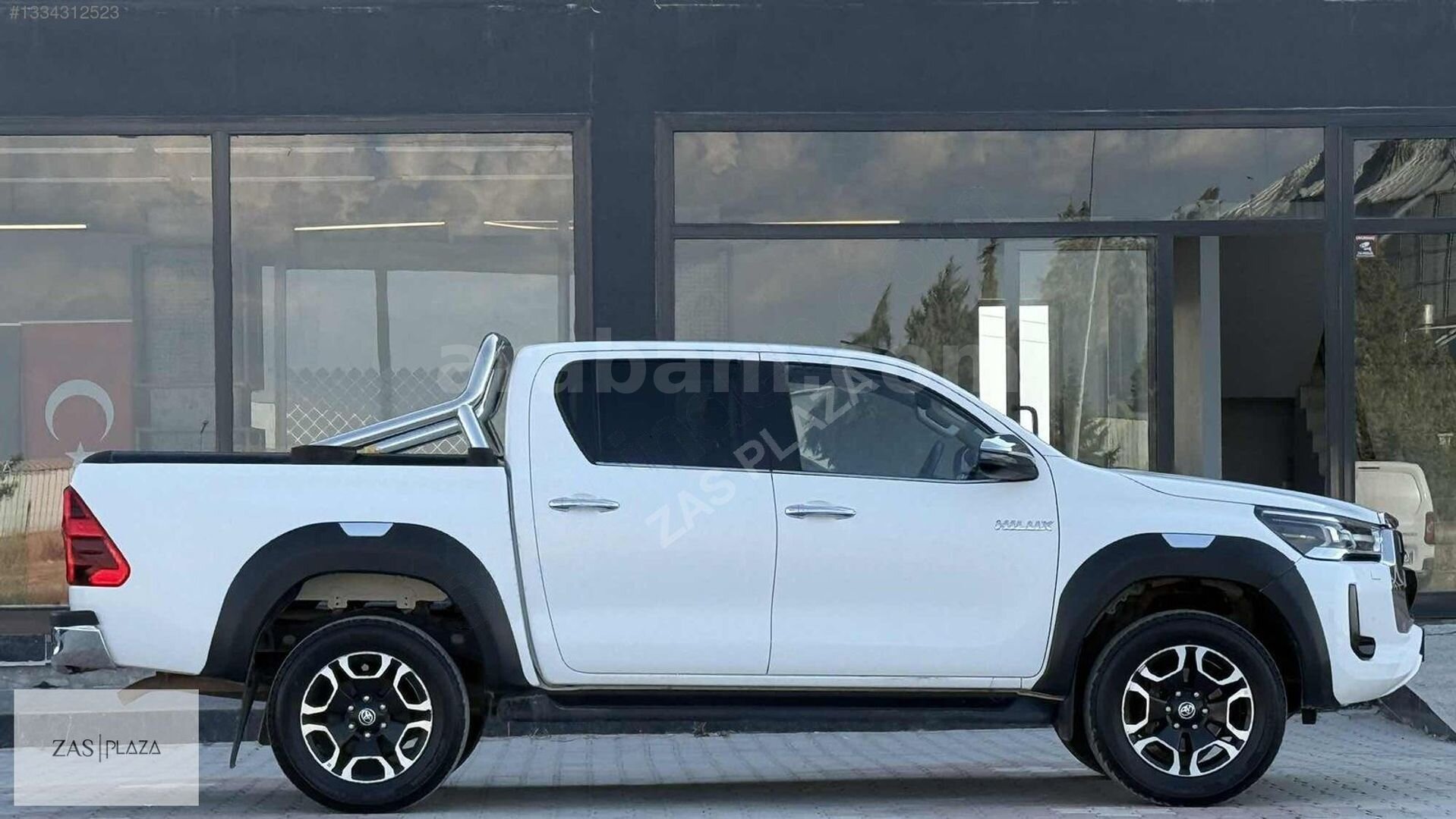 ZAS PLAZA 2022 HILUX/4X4/HATASIZ/FAİZSİZ 3 TAKSİT/%20 FATURA 4