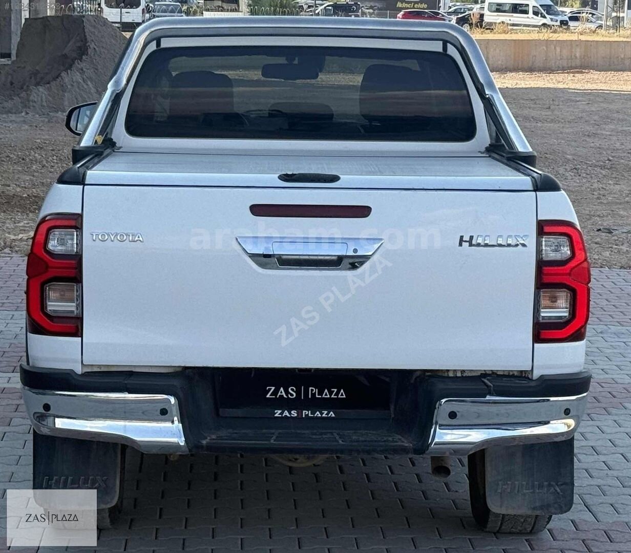 ZAS PLAZA 2022 HILUX/4X4/HATASIZ/FAİZSİZ 3 TAKSİT/%20 FATURA 6
