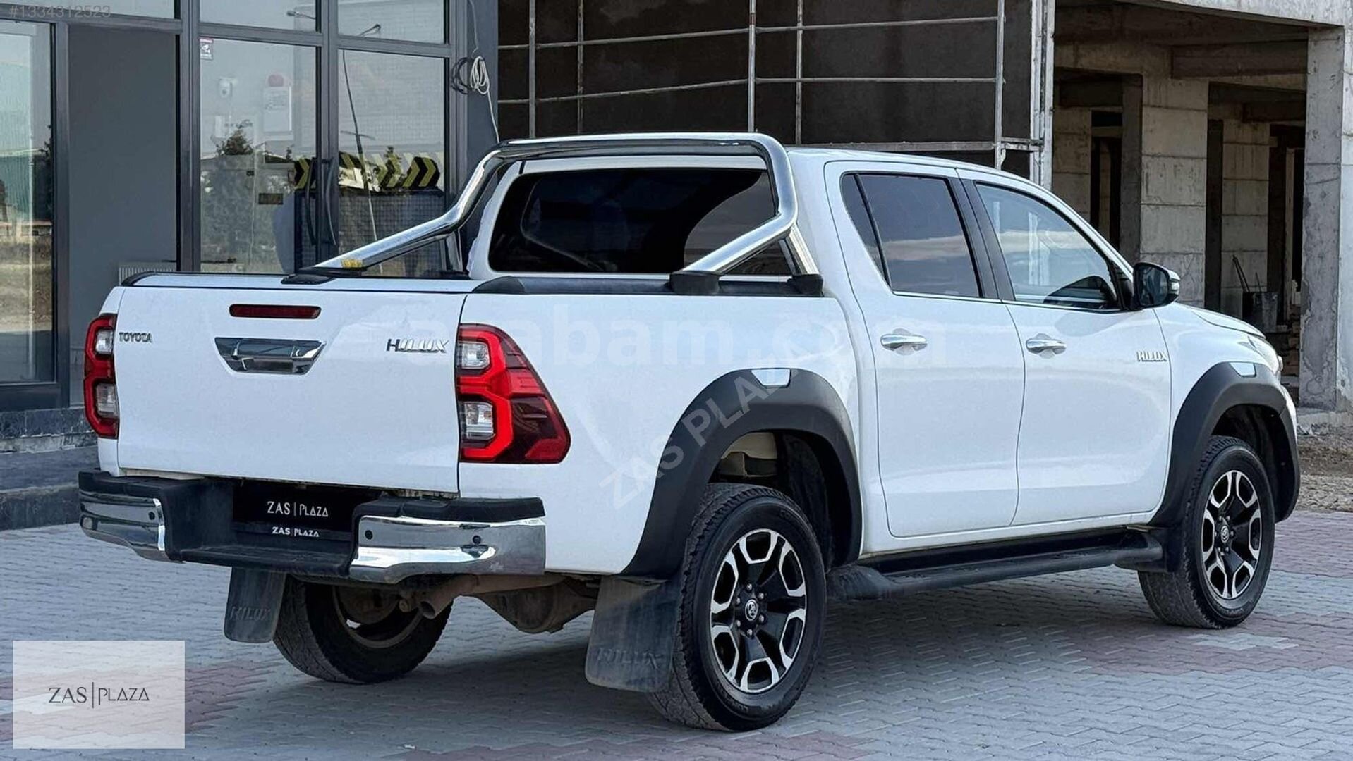 ZAS PLAZA 2022 HILUX/4X4/HATASIZ/FAİZSİZ 3 TAKSİT/%20 FATURA 5