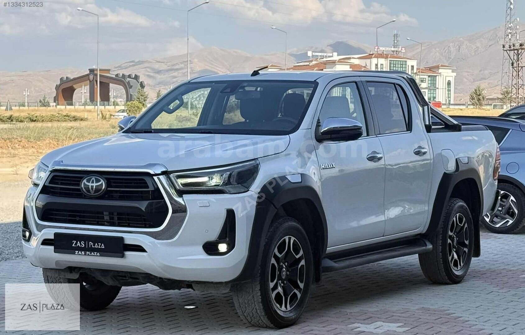 ZAS PLAZA 2022 HILUX/4X4/HATASIZ/FAİZSİZ 3 TAKSİT/%20 FATURA 1