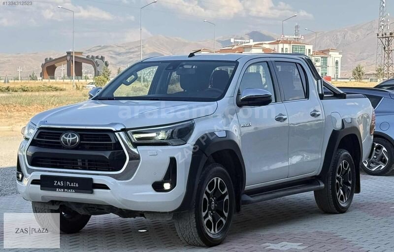 ZAS PLAZA 2022 HILUX/4X4/HATASIZ/FAİZSİZ 3 TAKSİT/%20 FATURA