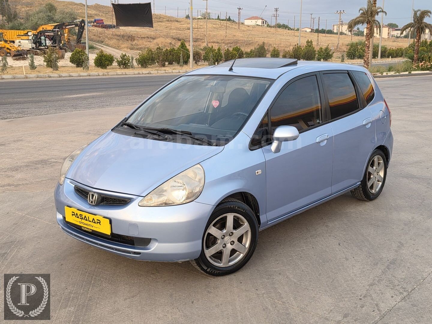 Galeriden Honda Jazz 1.4 ES 2004 Model Yozgat 228.000 km Mavi 2