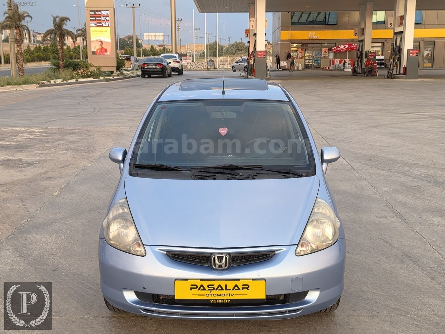 Galeriden Honda Jazz 1.4 ES 2004 Model Yozgat 228.000 km Mavi 6