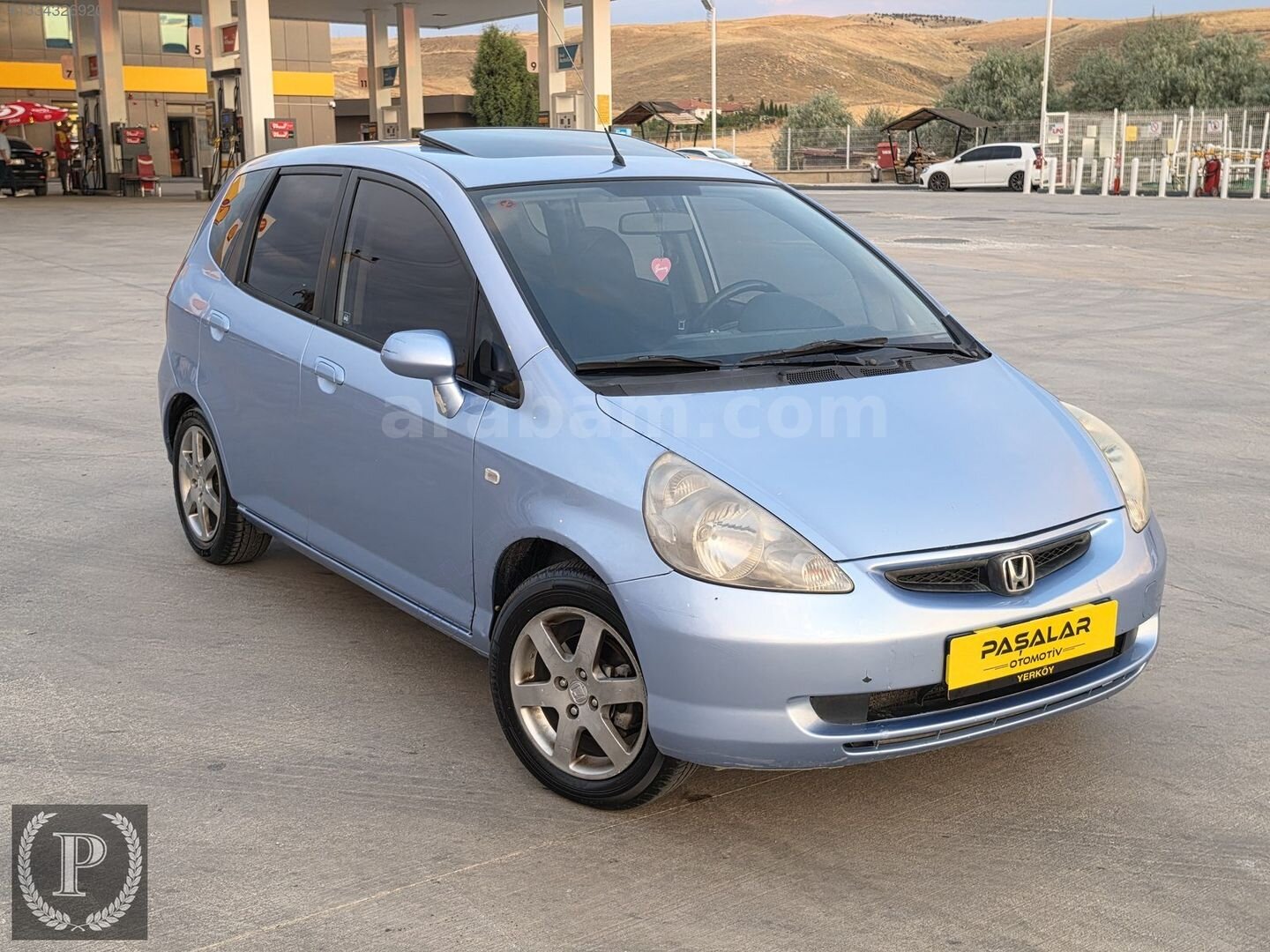 Galeriden Honda Jazz 1.4 ES 2004 Model Yozgat 228.000 km Mavi 1