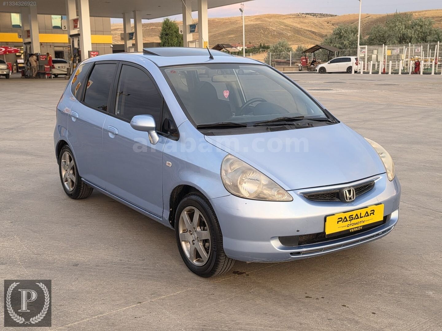 Galeriden Honda Jazz 1.4 ES 2004 Model Yozgat 228.000 km Mavi 4