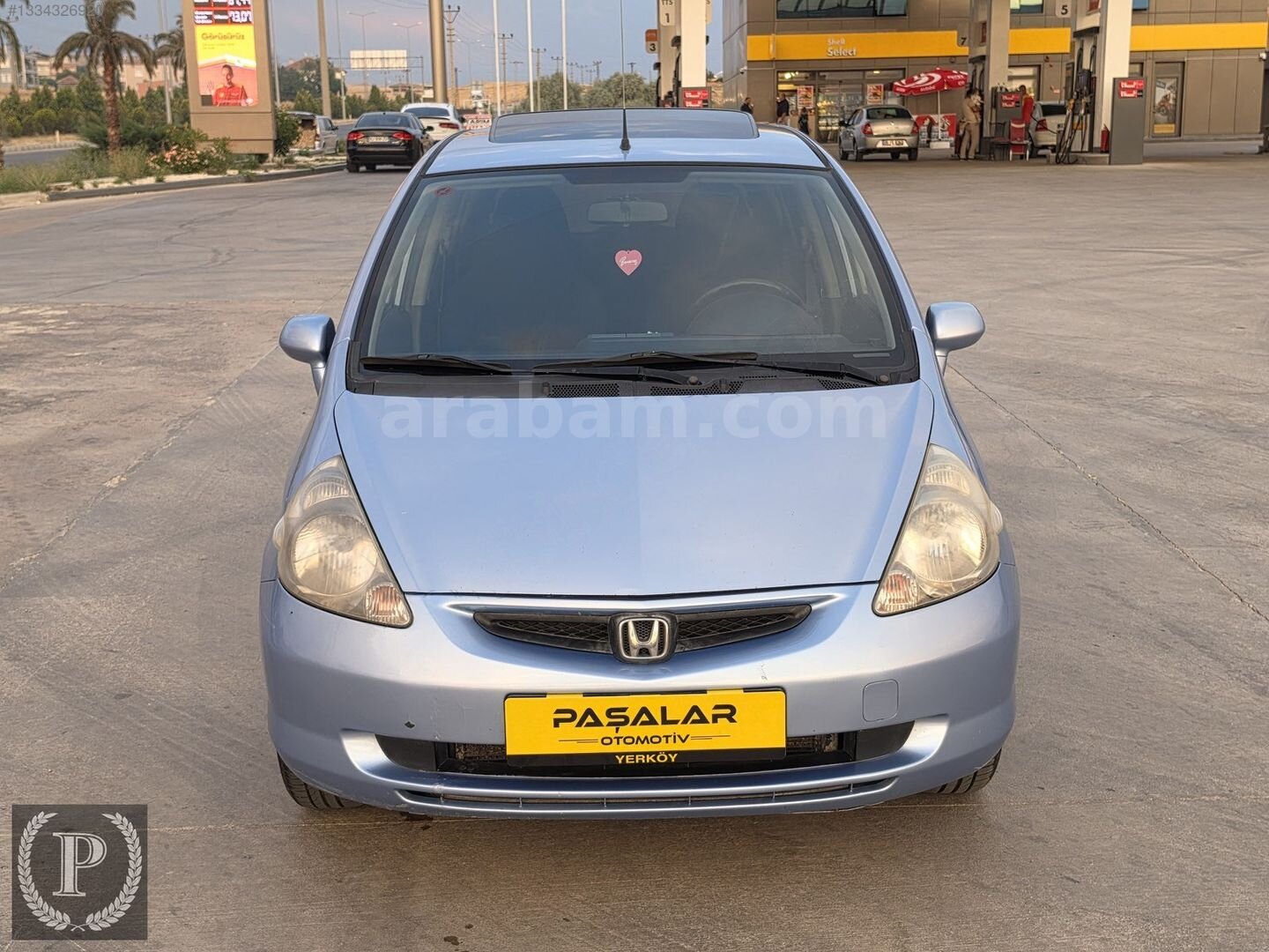 Galeriden Honda Jazz 1.4 ES 2004 Model Yozgat 228.000 km Mavi 3