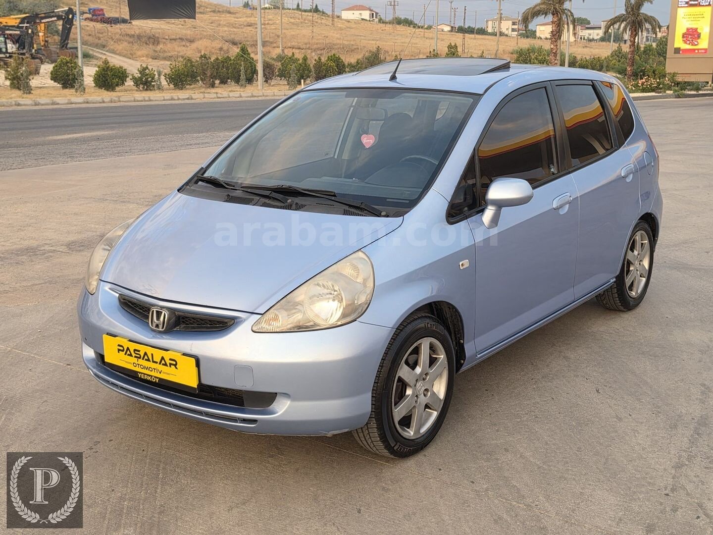 Galeriden Honda Jazz 1.4 ES 2004 Model Yozgat 228.000 km Mavi 5