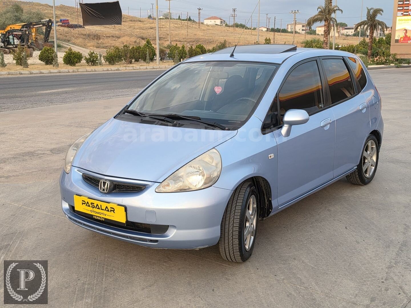 Galeriden Honda Jazz 1.4 ES 2004 Model Yozgat 228.000 km Mavi 7
