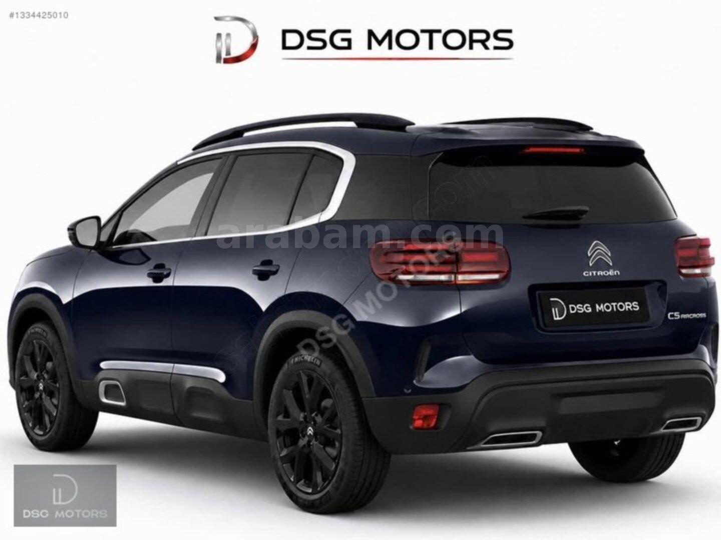 DSG MoToRs'DaN-Citroen C5 AirCross-Kredi Kartına 12 Ay Taksit 7