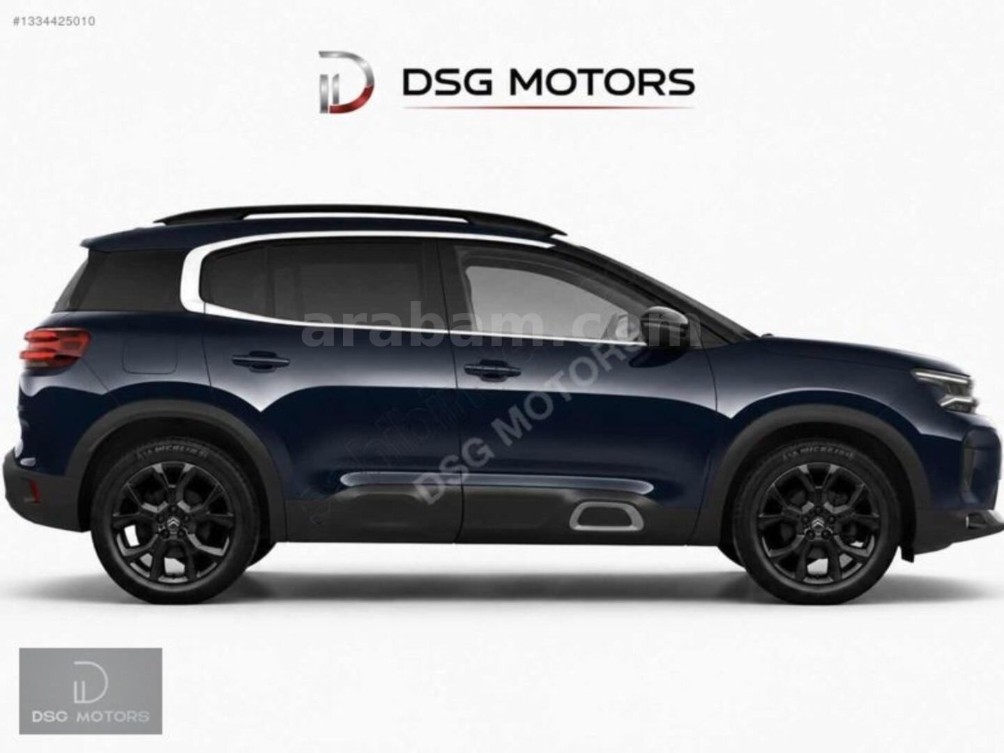 DSG MoToRs'DaN-Citroen C5 AirCross-Kredi Kartına 12 Ay Taksit 6