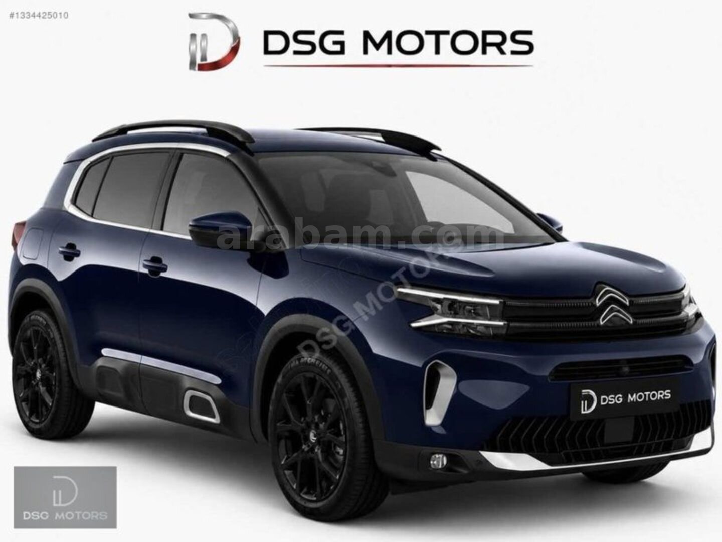 DSG MoToRs'DaN-Citroen C5 AirCross-Kredi Kartına 12 Ay Taksit 1