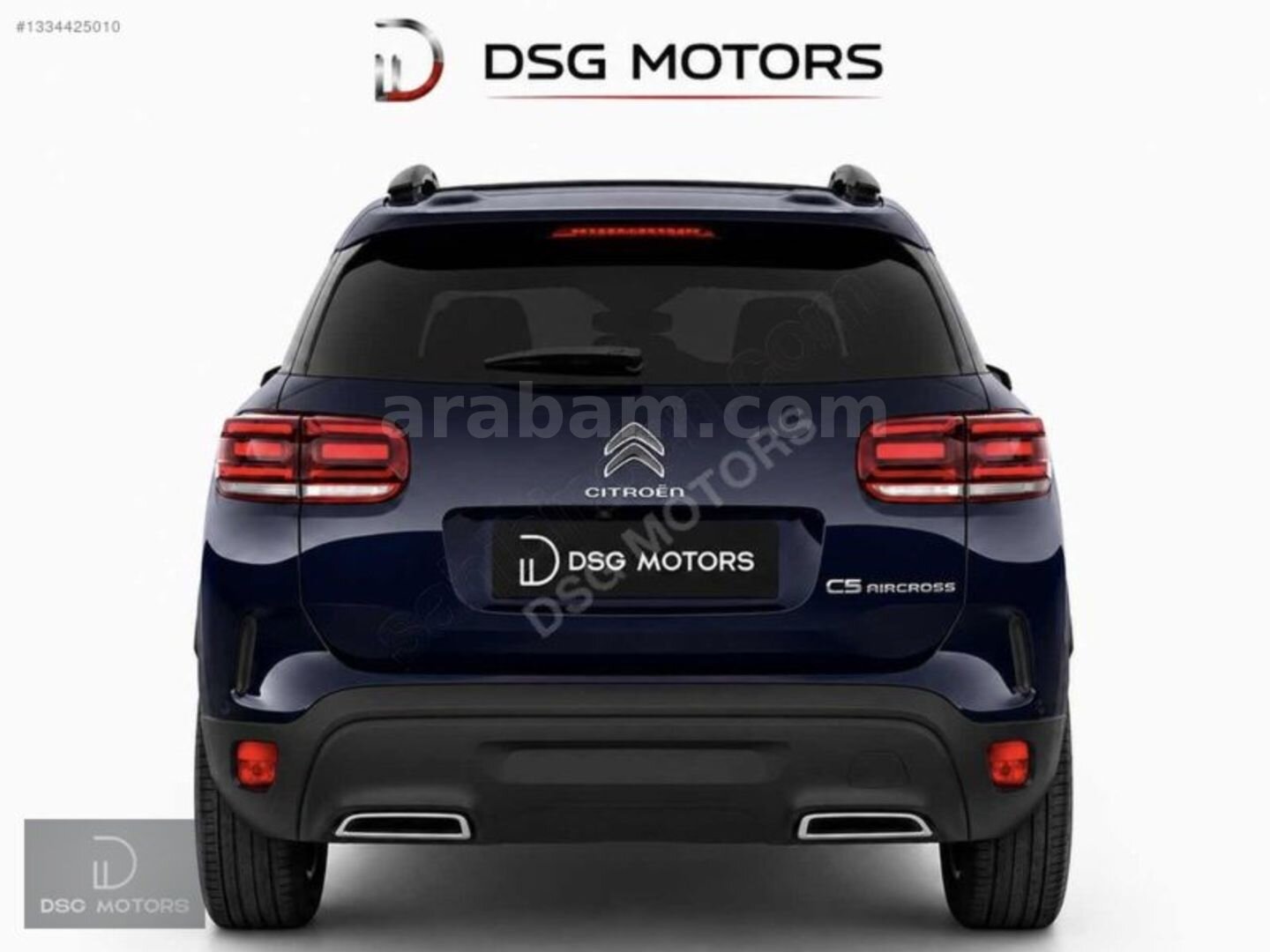 DSG MoToRs'DaN-Citroen C5 AirCross-Kredi Kartına 12 Ay Taksit 4