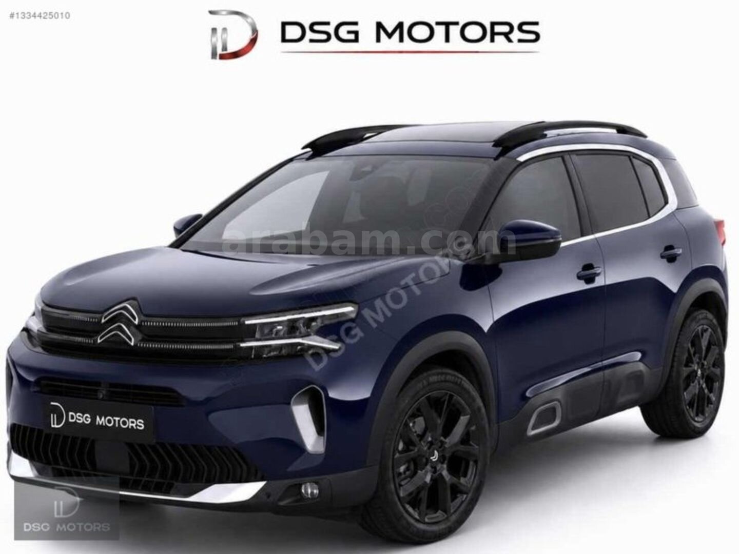 DSG MoToRs'DaN-Citroen C5 AirCross-Kredi Kartına 12 Ay Taksit 2