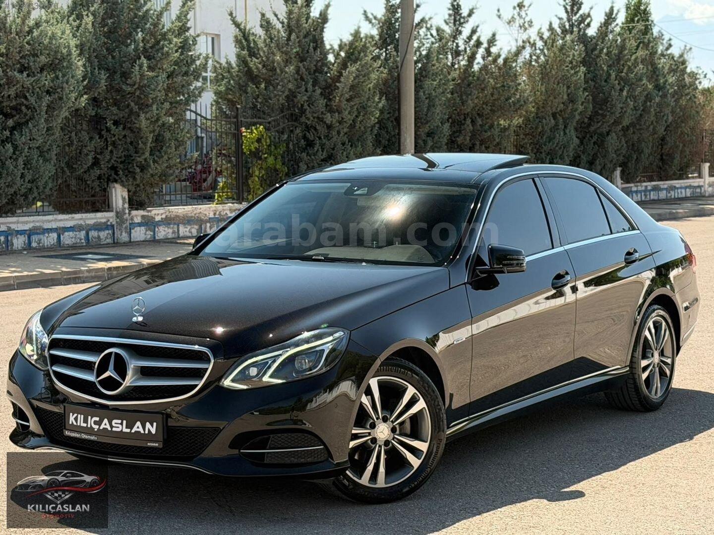 Galeriden Mercedes - Benz E 180 Edition 2015 Model Aksaray 130.000 km Siyah 1