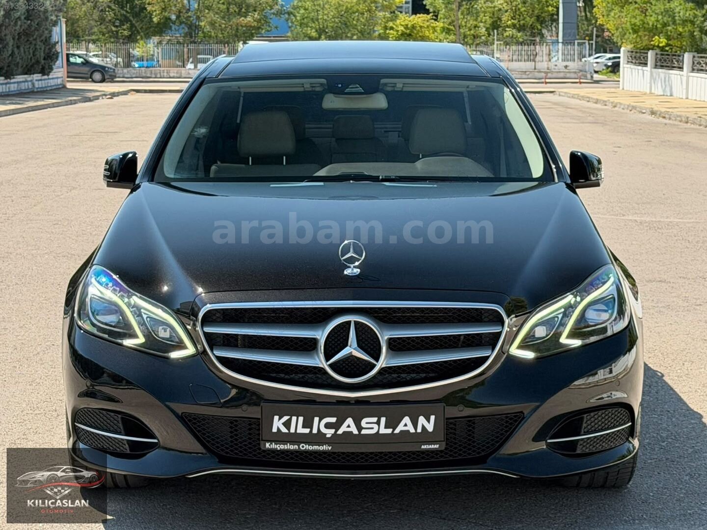 Galeriden Mercedes - Benz E 180 Edition 2015 Model Aksaray 130.000 km Siyah 2