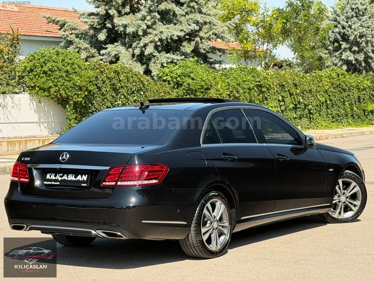 Galeriden Mercedes - Benz E 180 Edition 2015 Model Aksaray 130.000 km Siyah 6