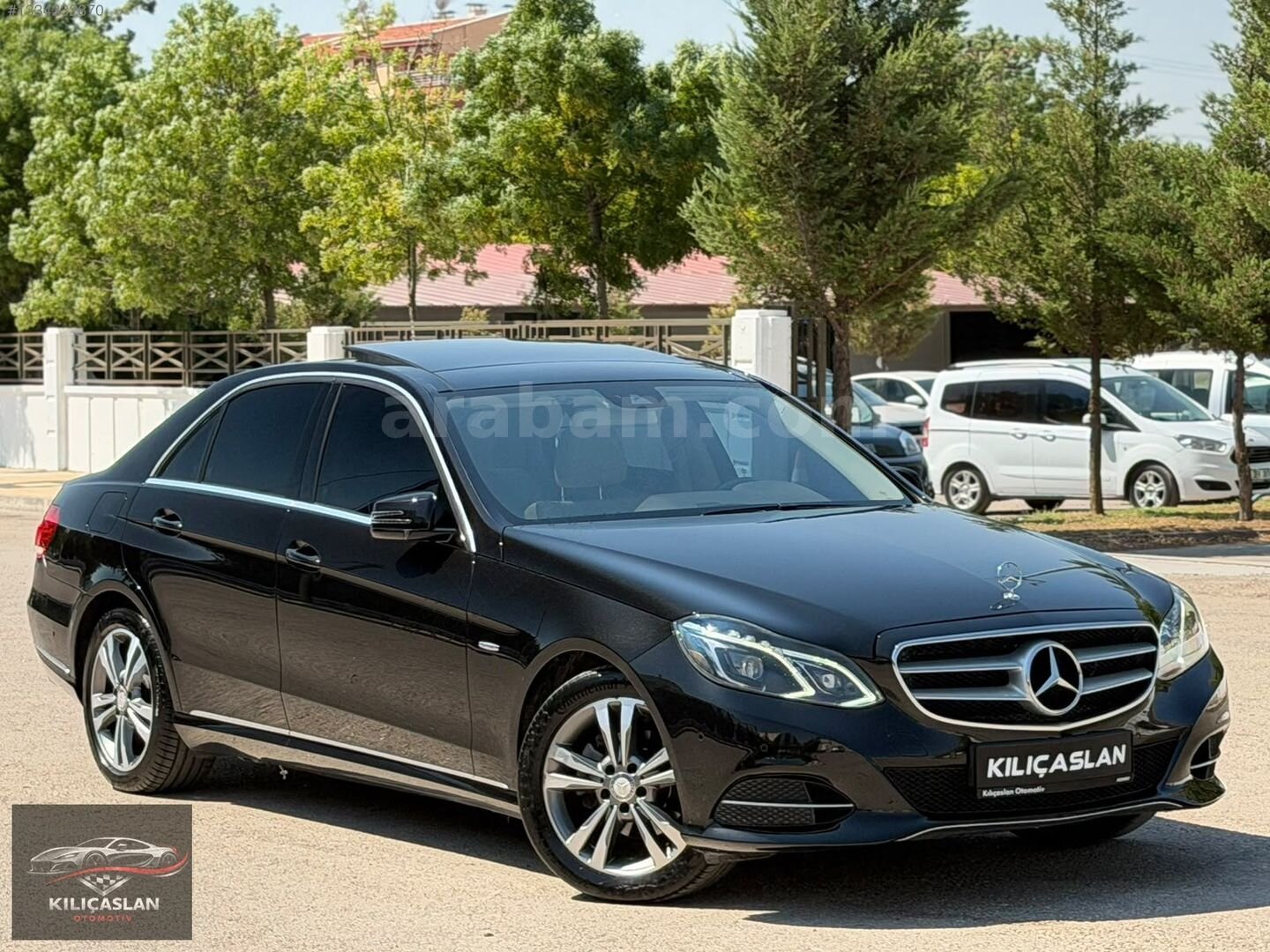 Galeriden Mercedes - Benz E 180 Edition 2015 Model Aksaray 130.000 km Siyah 3