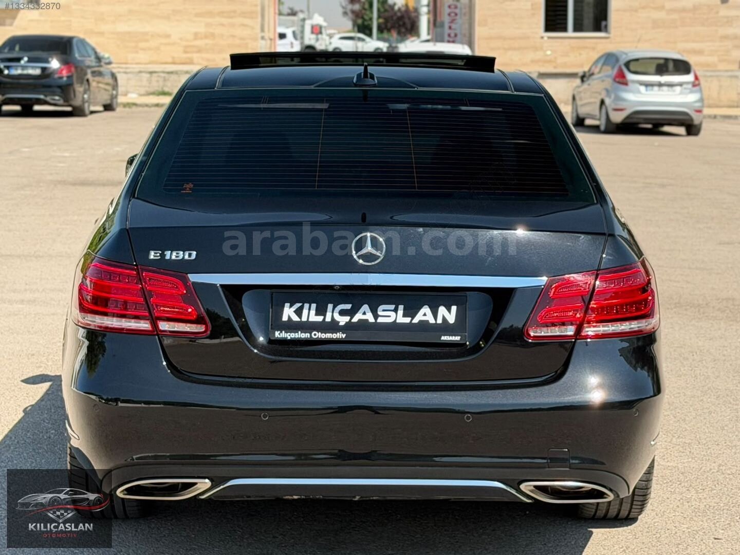 Galeriden Mercedes - Benz E 180 Edition 2015 Model Aksaray 130.000 km Siyah 5