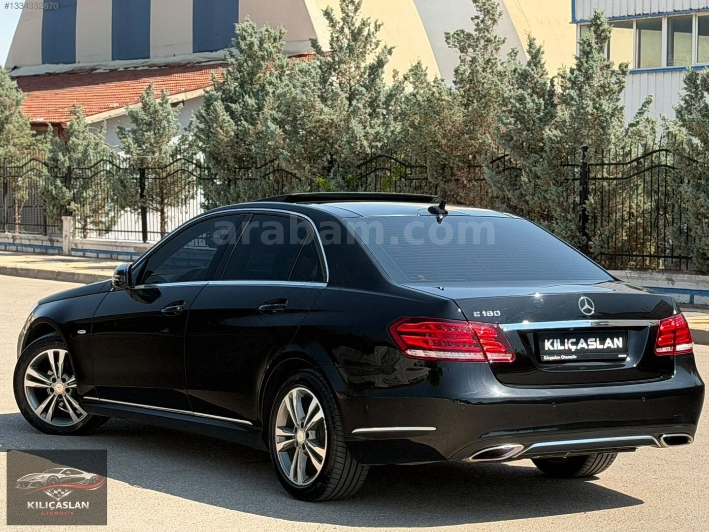 Galeriden Mercedes - Benz E 180 Edition 2015 Model Aksaray 130.000 km Siyah 4