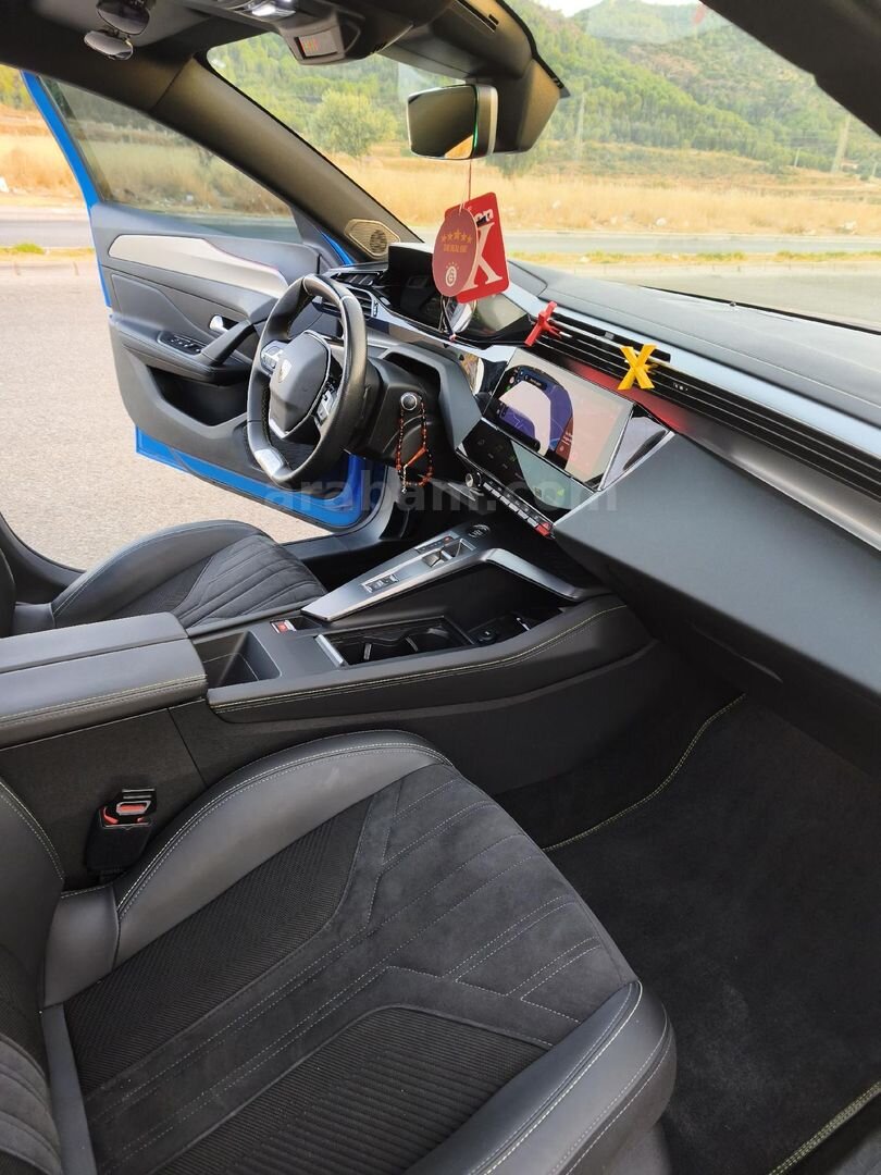 Sahibinden Peugeot 308 1.2 PureTech GT 2023 Model Manisa 61.500 km Mavi (metalik) 7