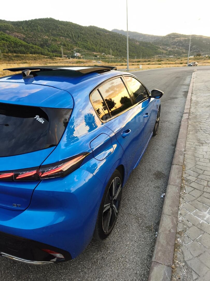 Sahibinden Peugeot 308 1.2 PureTech GT 2023 Model Manisa 61.500 km Mavi (metalik) 4
