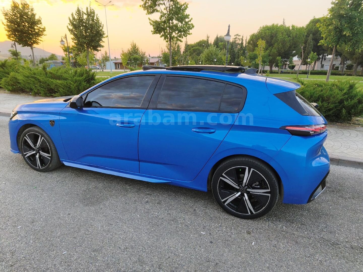 Sahibinden Peugeot 308 1.2 PureTech GT 2023 Model Manisa 61.500 km Mavi (metalik) 3