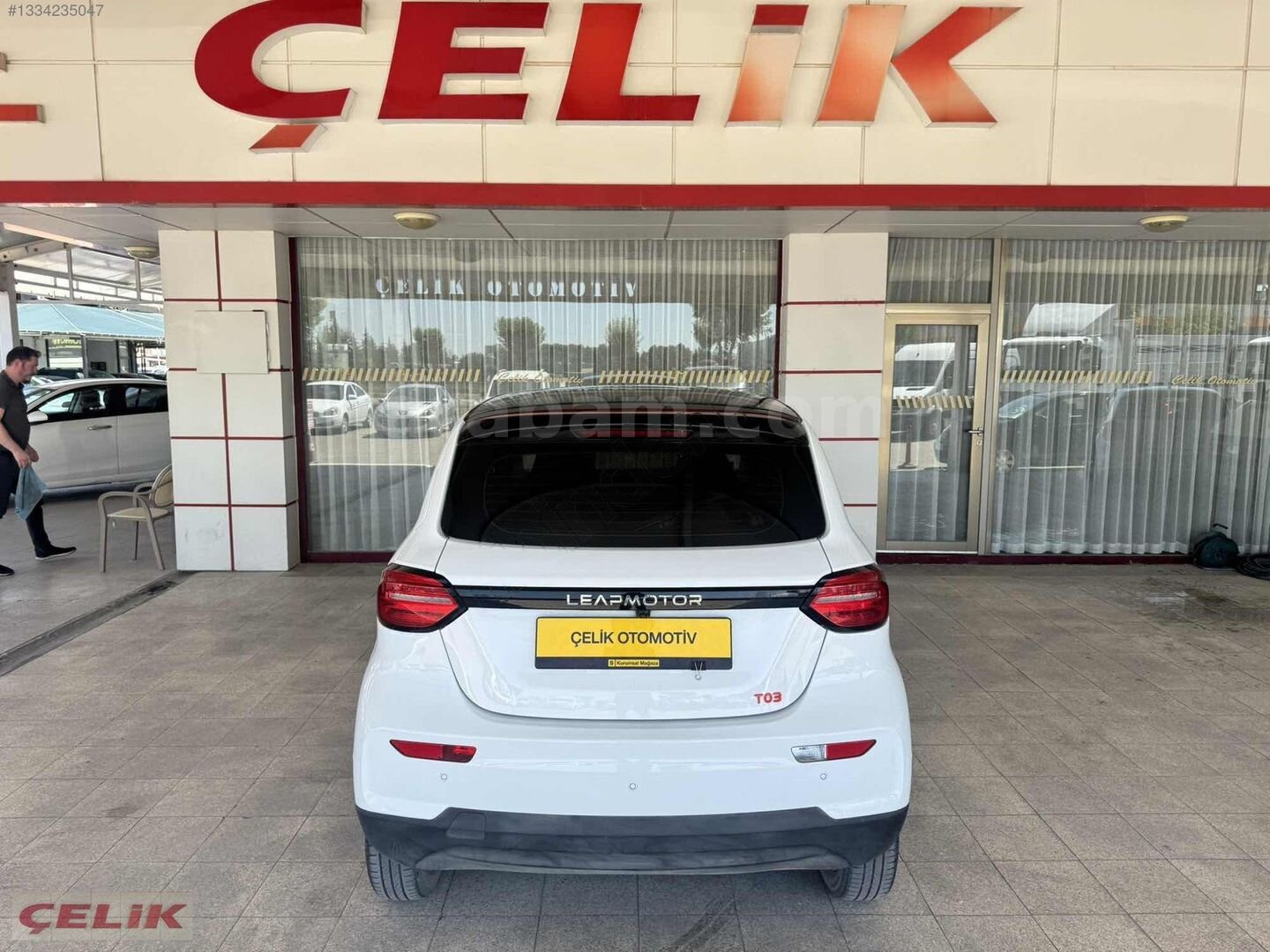 Galeriden Leapmotor T03 400 2023 Model Eskişehir 55.000 km Beyaz 5