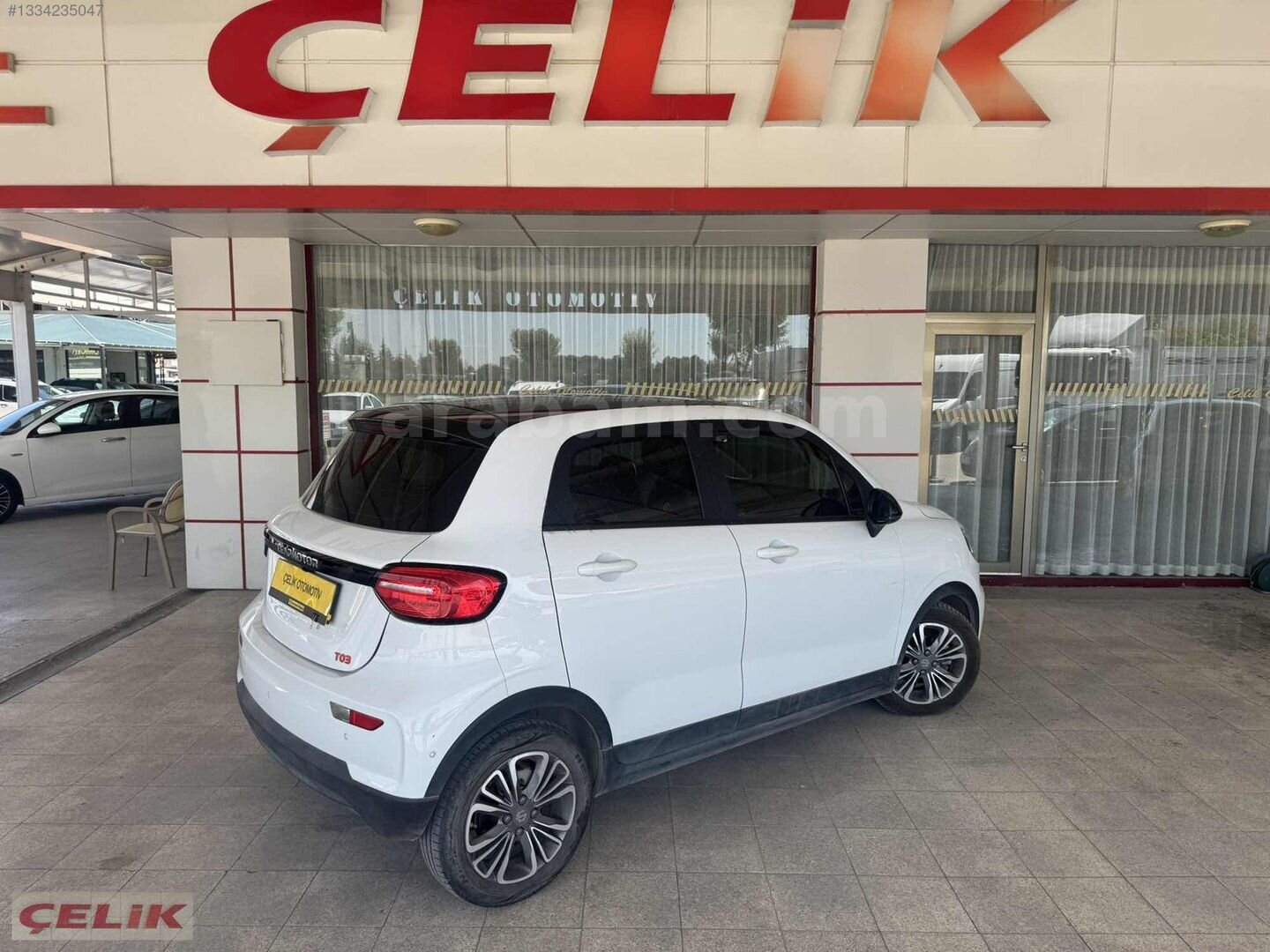 Galeriden Leapmotor T03 400 2023 Model Eskişehir 55.000 km Beyaz 4