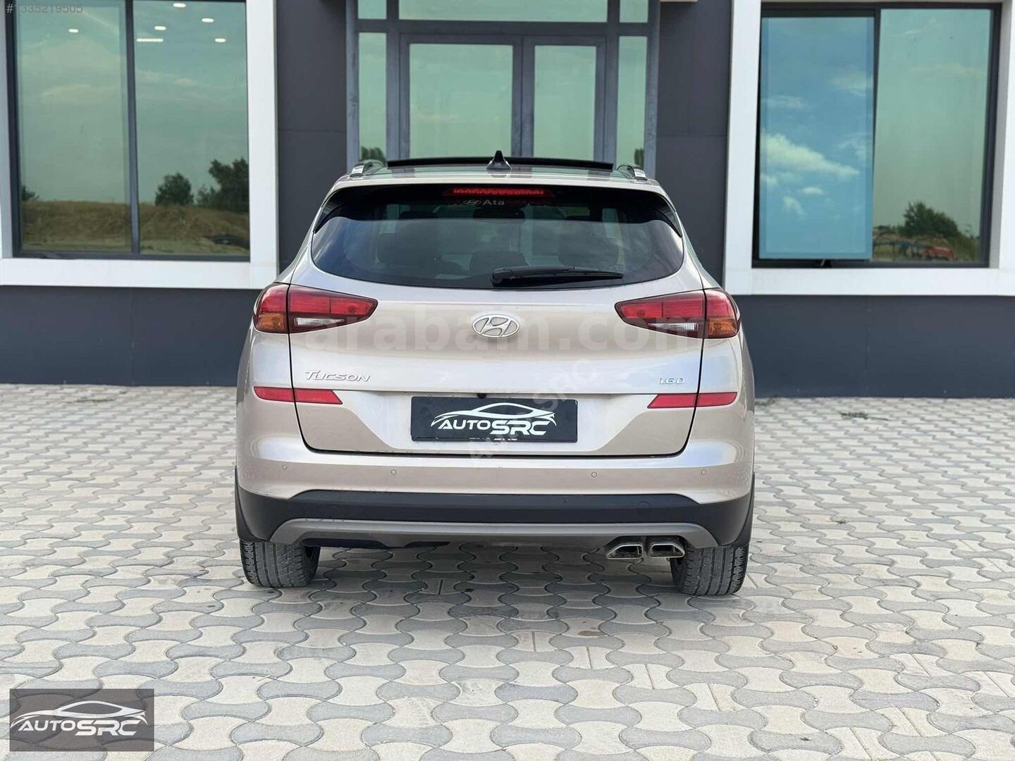 AUTO SRC 2019 HYUNDAİ TUCSON HATASIZ 3