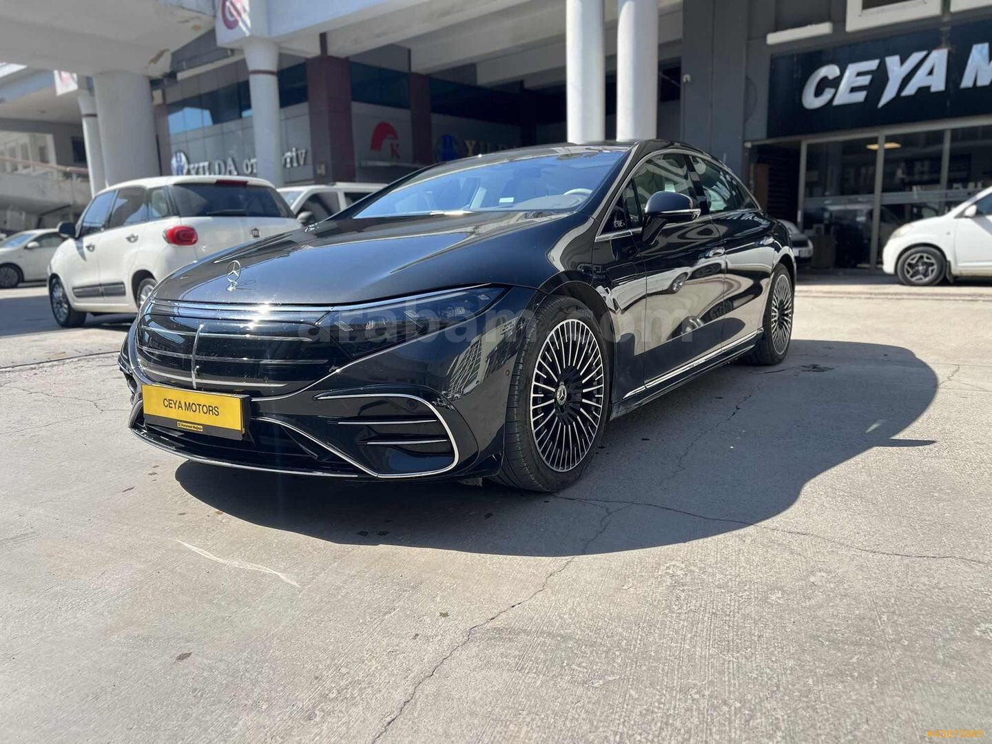 Galeriden Mercedes - Benz EQS 450+ 2025 Model İzmir 49.500 km Gri 4