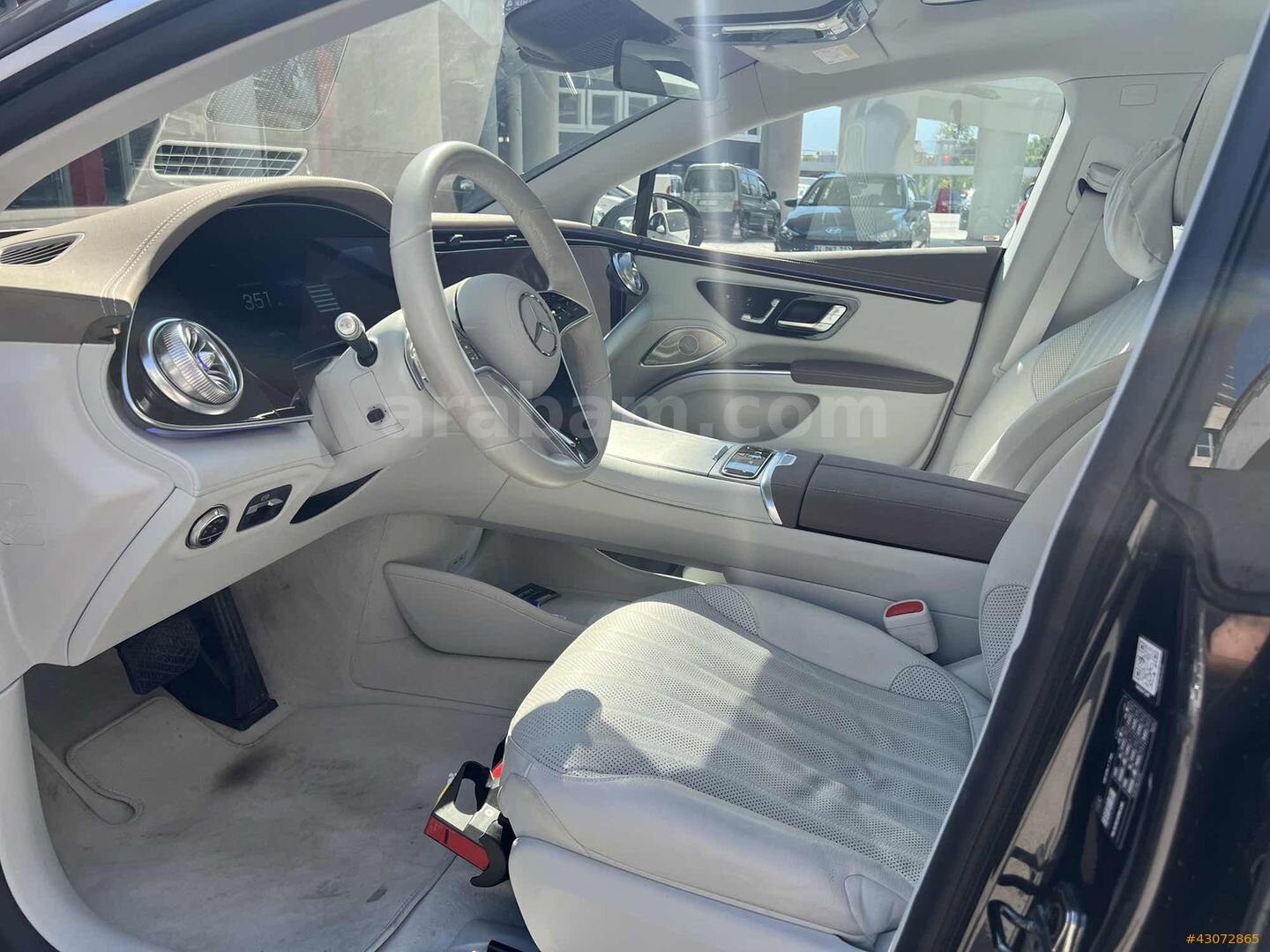 Galeriden Mercedes - Benz EQS 450+ 2025 Model İzmir 49.500 km Gri 6