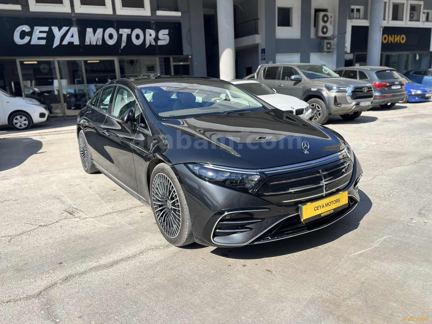 Galeriden Mercedes - Benz EQS 450+ 2025 Model İzmir 49.500 km Gri 2