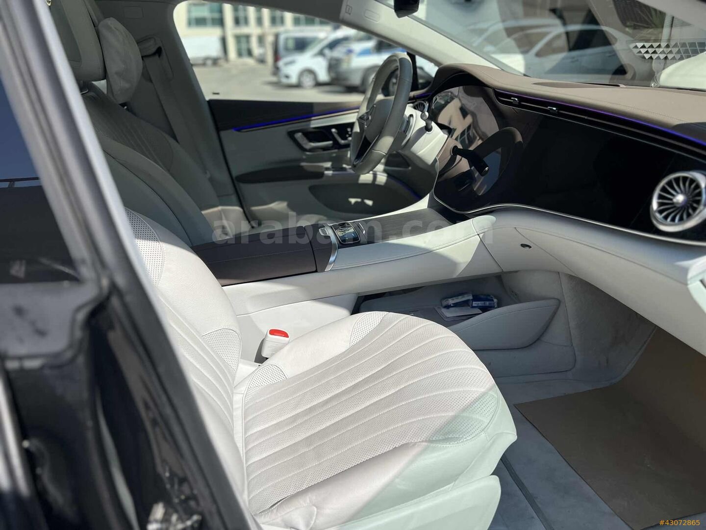 Galeriden Mercedes - Benz EQS 450+ 2025 Model İzmir 49.500 km Gri 7