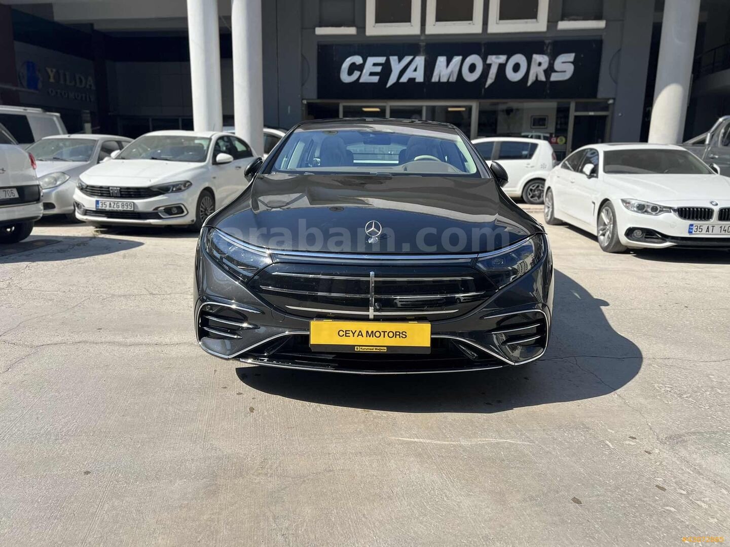 MERCEDES EQS 450 4MATIC 360 HP 744 KM MENZİL HATASIZ BOYASIZ