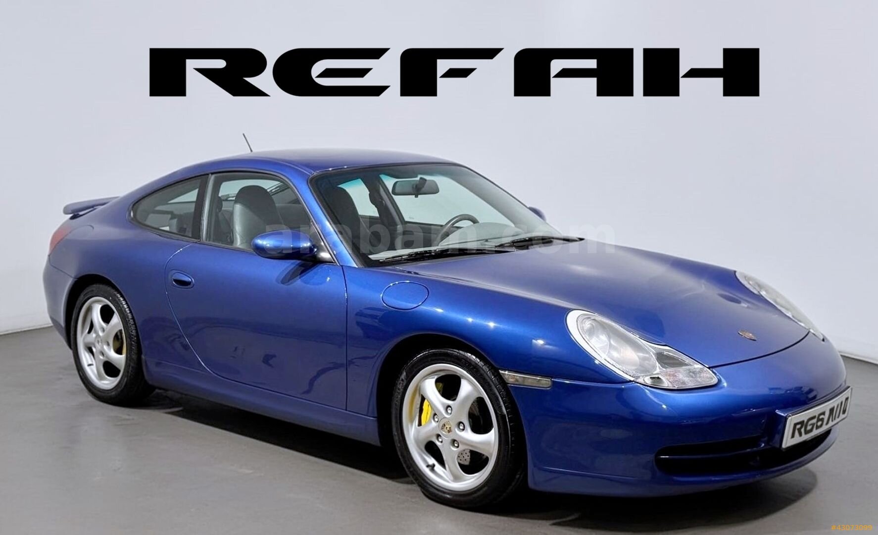 2000 PORSCHE 911 CARRERA OTOMATİK 300HP 1