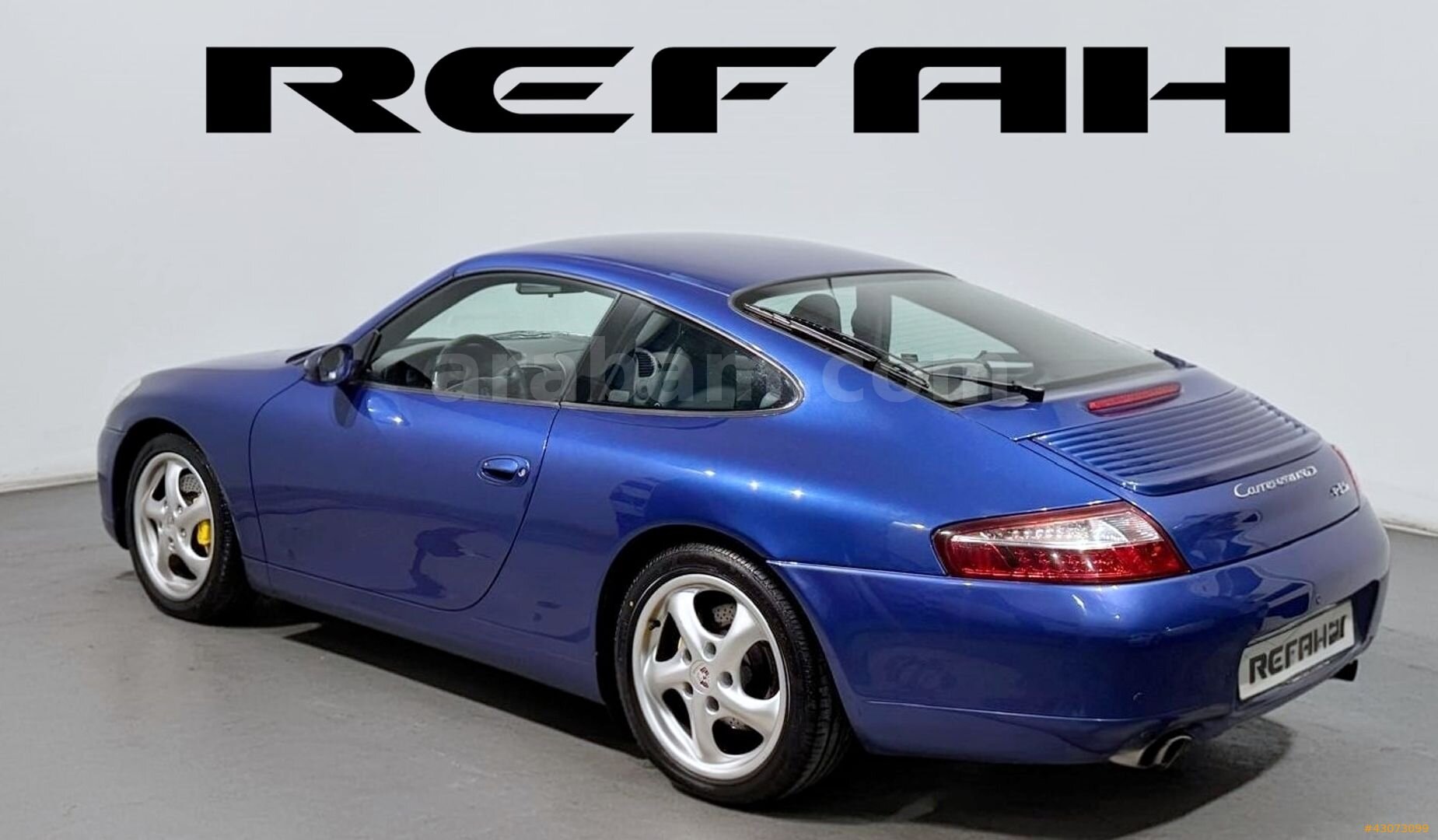 2000 PORSCHE 911 CARRERA OTOMATİK 300HP 6