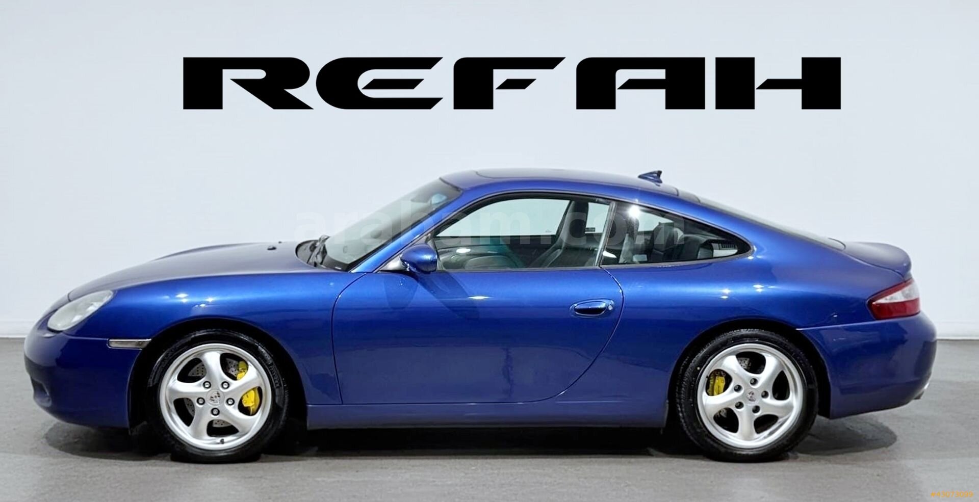 2000 PORSCHE 911 CARRERA OTOMATİK 300HP 4