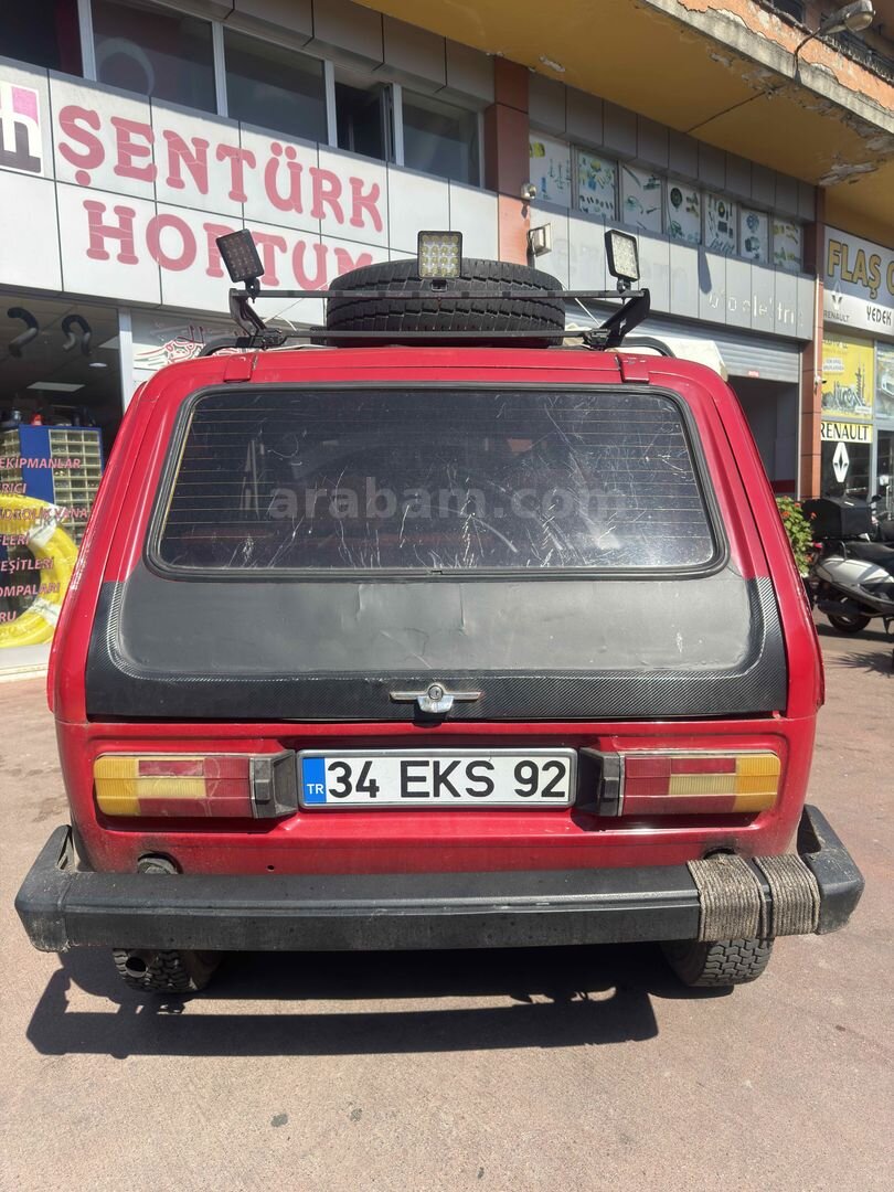 Lada Niva 1.6 1987 Model 3