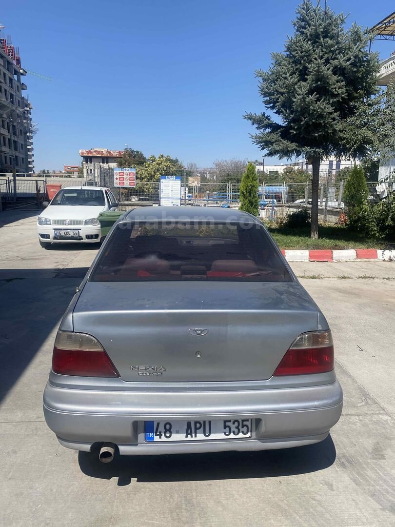 Sahibinden Daewoo Nexia 1.5 GL 1997 Model Ankara 273.833 km Gri (Gümüş) 4
