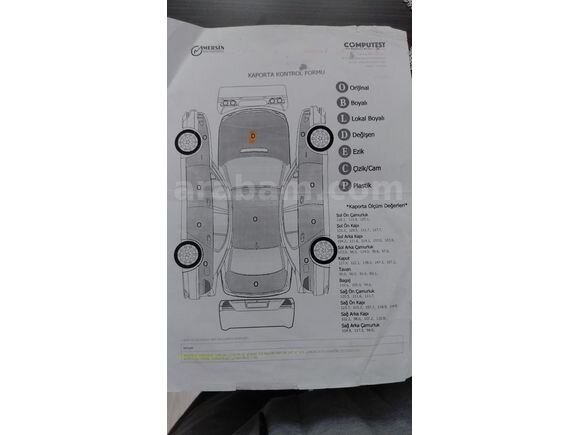Sahibinden Opel Corsa 1.4 Elegance 2003 Model Kayseri 226.000 km