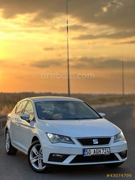 Galeriden Seat Leon 1.2 TSI Style 2017 Model Nevşehir 172.000 km Beyaz