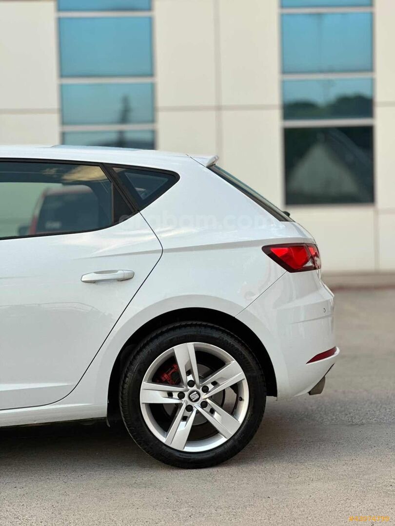 Galeriden Seat Leon 1.2 TSI Style 2017 Model Nevşehir 172.000 km Beyaz 7