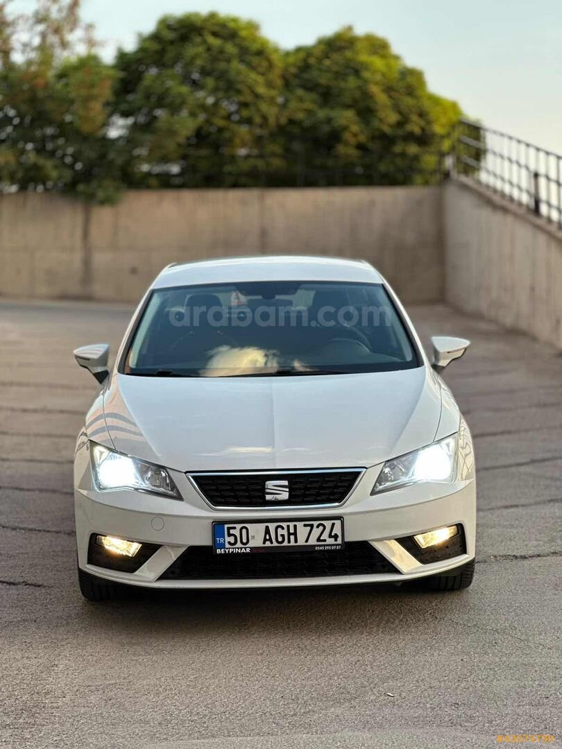 Galeriden Seat Leon 1.2 TSI Style 2017 Model Nevşehir 172.000 km Beyaz 2