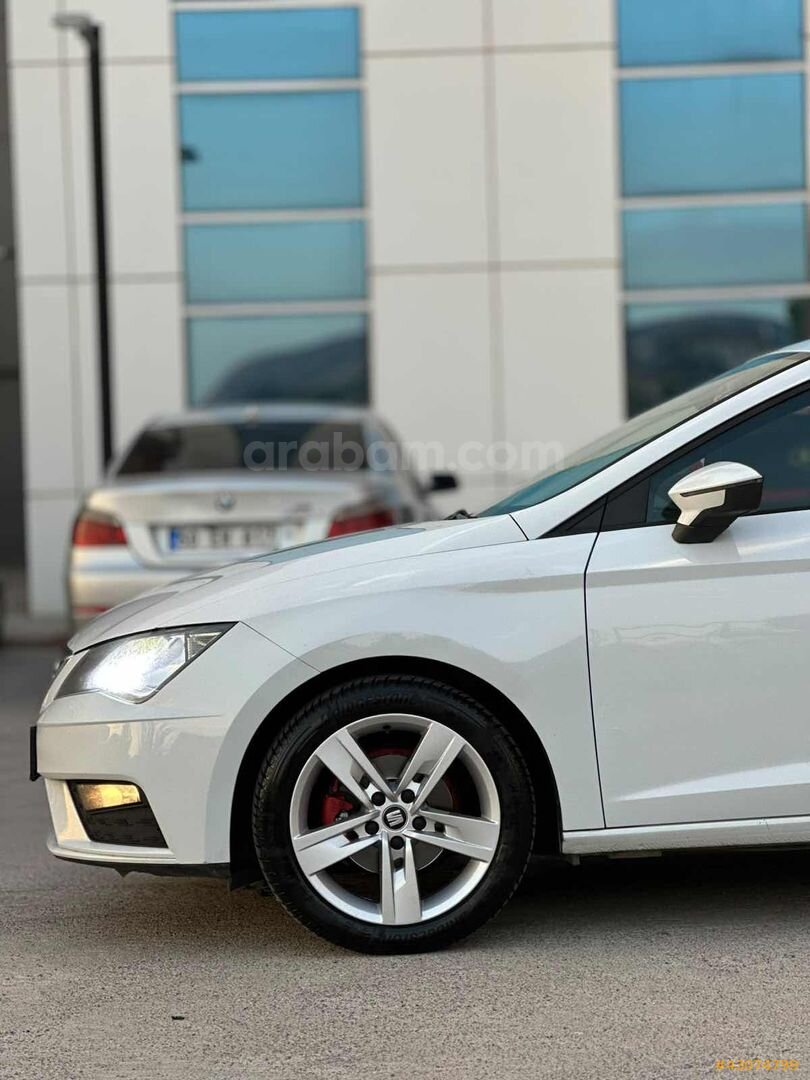 Galeriden Seat Leon 1.2 TSI Style 2017 Model Nevşehir 172.000 km Beyaz 6