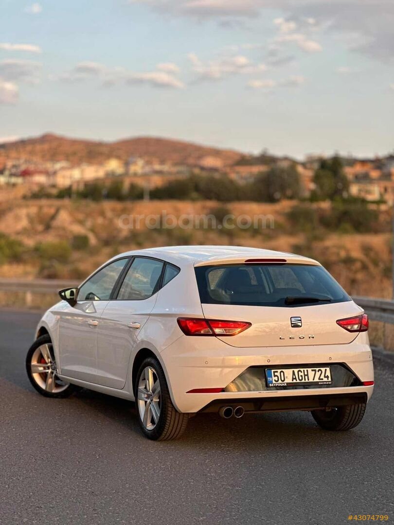Galeriden Seat Leon 1.2 TSI Style 2017 Model Nevşehir 172.000 km Beyaz 5